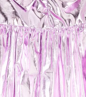 Lamé dress | Caroline Bosmans