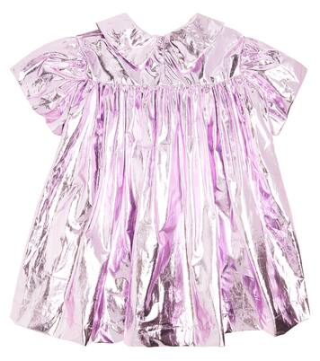 Lamé dress | Caroline Bosmans