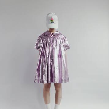 Lamé dress | Caroline Bosmans