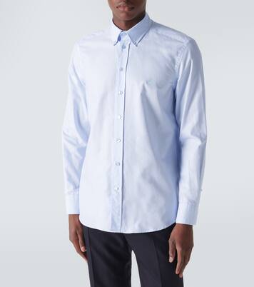 Logo cotton Oxford shirt  | Etro