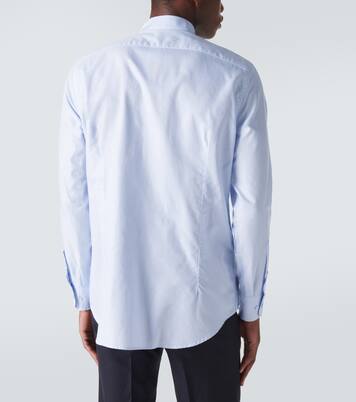 Logo cotton Oxford shirt  | Etro