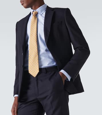 Logo cotton Oxford shirt  | Etro
