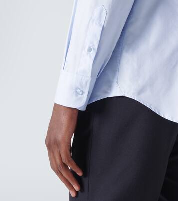 Logo cotton Oxford shirt  | Etro
