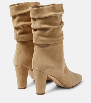 Calasso suede ankle boots | Manolo Blahnik