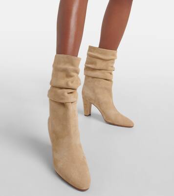 Calasso suede ankle boots | Manolo Blahnik
