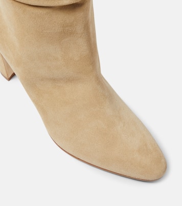 Calasso suede ankle boots | Manolo Blahnik