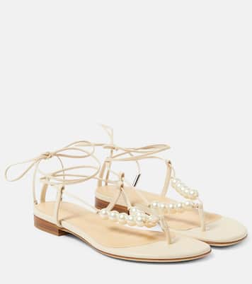 Verzierte Sandalen aus Leder | Magda Butrym