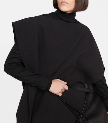Keran cashmere cape | The Row