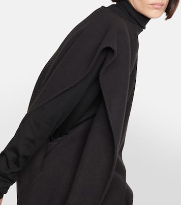 Keran cashmere cape | The Row