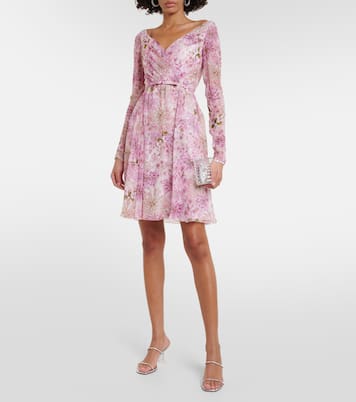 Robe imprimée en soie | Giambattista Valli