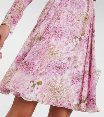 Robe imprimée en soie | Giambattista Valli