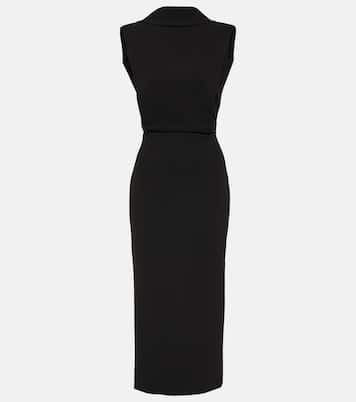 Midikleid aus Cady | Roland Mouret