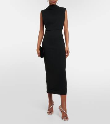 Midikleid aus Cady | Roland Mouret