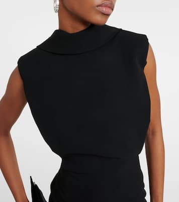 Midikleid aus Cady | Roland Mouret