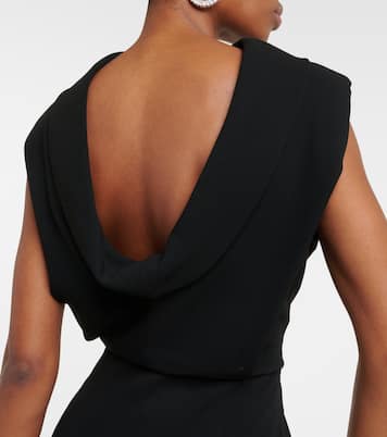Midikleid aus Cady | Roland Mouret