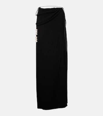 Embellished maxi skirt | Magda Butrym
