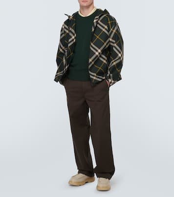 Suede desert boots | Burberry