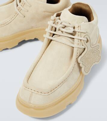 Suede desert boots | Burberry