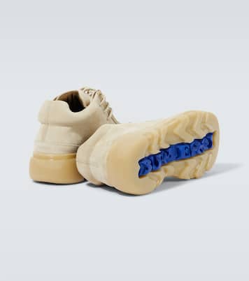 Suede desert boots | Burberry