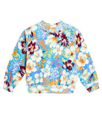 Marge floral cotton jersey sweatshirt | Molo