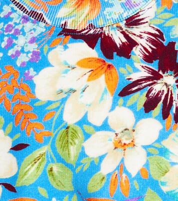 Marge floral cotton jersey sweatshirt | Molo