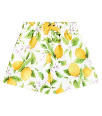 Zader printed swim trunks | Suncracy