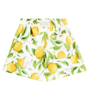 Zader printed swim trunks | Suncracy