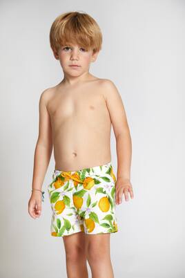 Zader printed swim trunks | Suncracy