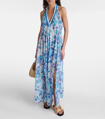 Robe midi en coton | Poupette St Barth