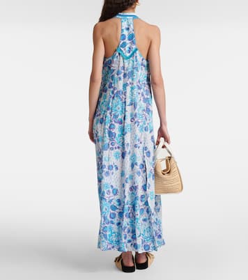 Robe midi en coton | Poupette St Barth