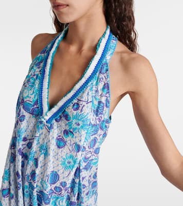 Robe midi en coton | Poupette St Barth