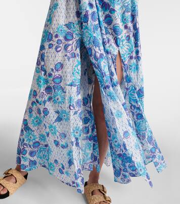 Robe midi en coton | Poupette St Barth