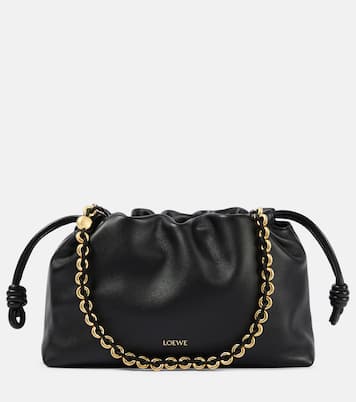 Flamenco Small leather clutch | Loewe