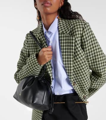 Flamenco Small leather clutch | Loewe