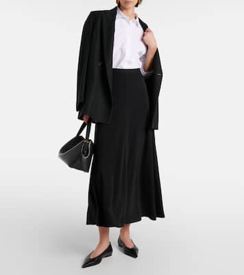 Maxirock aus Jersey | Toteme