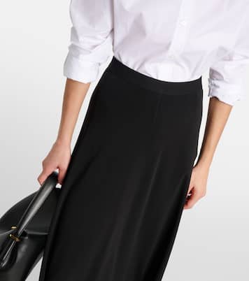 Maxirock aus Jersey | Toteme