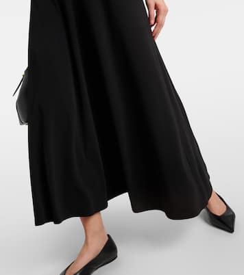 Maxirock aus Jersey | Toteme