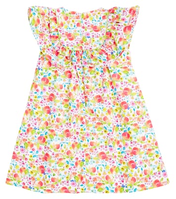 Robe Paloma en coton à fleurs | La Coqueta