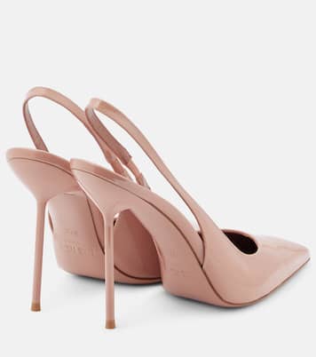 Slingback-Pumps Lidia 105 aus Lackleder | Paris Texas