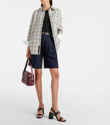 Sandalen Hawke 70 aus Leder | Jimmy Choo