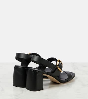 Sandalen Hawke 70 aus Leder | Jimmy Choo