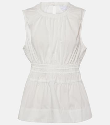 White Label Top Birdie aus Baumwollpopeline | Proenza Schouler