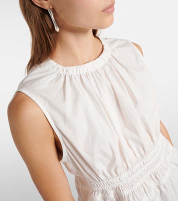 White Label Top Birdie aus Baumwollpopeline | Proenza Schouler