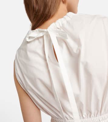 White Label Top Birdie aus Baumwollpopeline | Proenza Schouler