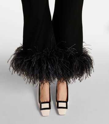 Escarpins Belle Vivier en cuir verni | Roger Vivier