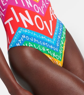 Badeanzug Valentino Chevron 24 | Valentino