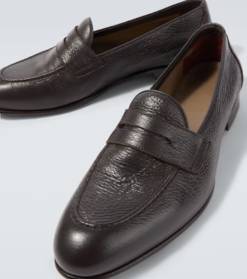 Mocasines penny Appia de piel | Brioni