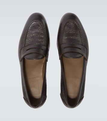 Mocasines penny Appia de piel | Brioni