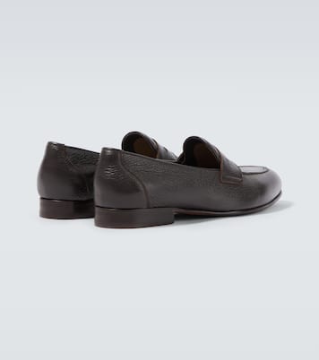 Mocasines penny Appia de piel | Brioni