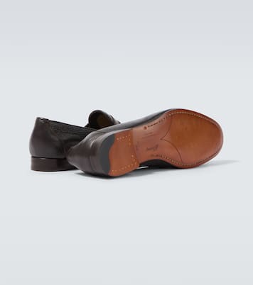 Mocasines penny Appia de piel | Brioni